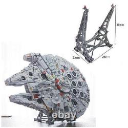 New Diy Star Wars Millennium Falcon 75192 Pcs 7258 Building Blocks Set Toys Kids