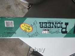 New Dura-Craft Pioneer Log Cabin Miniature Dollhouse #PR 179 Real Wood Vintage