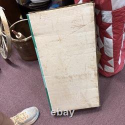 New Dura-Craft Pioneer Log Cabin Miniature Dollhouse #PR 179 Real Wood Vintage