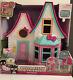New Hello Kitty & Friends Large 15 Tall Dollhouse Pink & White Sanrio Just Play