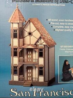 New In Box Sf-22 San Franciscan Miniature House Kit