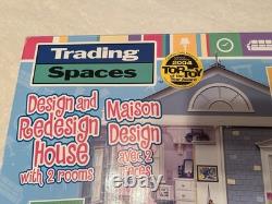 New In Box TLC Trading Spaces Design and Redesign Doll House 2004 Top Toy Award