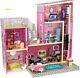New! KidKraft Uptown Girl's Uptown Dollhouse With Furniture Wooden Playhouse