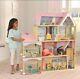 New Kidkraft Lola Mansion Wooden Dollhouse 30 Accessories