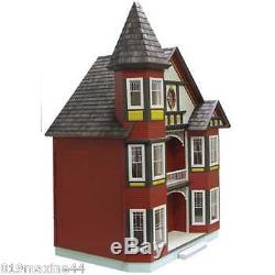New Lady Dollhouse Kit, one-step assembly, guaranteed fit and durability