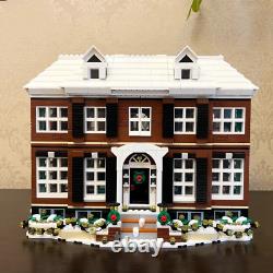 New MOC Home Alone House Building Set 21330 3955 PCS Toy Gift