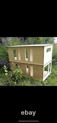 New! Modern Wooden Apartments Dollhouse DIY Kit Type III Scale 112 Dollhouse