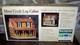 New Moss Creek Log Cabin Dollhouise J535 4 Rooms 24x17x21 Real Good Toys