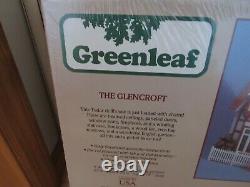 New Sealed Vintage 1983 The Glencroft Wooden Dollhouse Kit By Greenleaf #8001