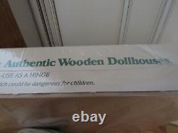 New Sealed Vintage 1983 The Glencroft Wooden Dollhouse Kit By Greenleaf #8001