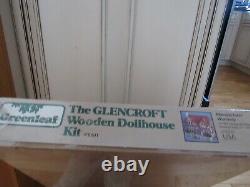 New Sealed Vintage 1983 The Glencroft Wooden Dollhouse Kit By Greenleaf #8001