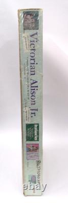 New Sealed! Vintage Victorian Alison Jr 9 Rooms Doll House Kit Model J-MP 907