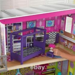 New Super Model Dollhouse with 11 accessories Barbie Doll Houses by KidKraft