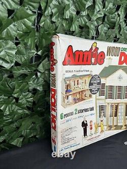 New Vintage Arrow Annie The Orphan 112 Scale Wood Dream Dollhouse