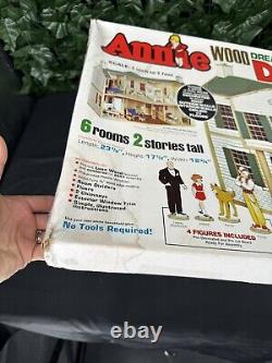 New Vintage Arrow Annie The Orphan 112 Scale Wood Dream Dollhouse
