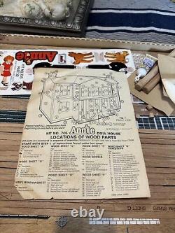 New Vintage Arrow Annie The Orphan 112 Scale Wood Dream Dollhouse