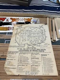 New Vintage Arrow Annie The Orphan 112 Scale Wood Dream Dollhouse