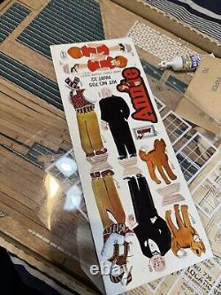 New Vintage Arrow Annie The Orphan 112 Scale Wood Dream Dollhouse