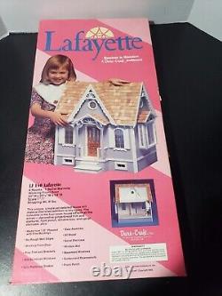 New Vintage Dura-Craft LF140 Lafayette Mansions in Miniature Wood DOLLHOUSE