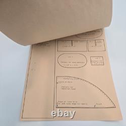 New Vintage Pretty Pleat-tiny Dollhouse Pleater 1/ 2-1 d. Anne Ruff With Instru