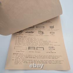 New Vintage Pretty Pleat-tiny Dollhouse Pleater 1/ 2-1 d. Anne Ruff With Instru