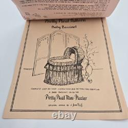 New Vintage Pretty Pleat-tiny Dollhouse Pleater 1/ 2-1 d. Anne Ruff With Instru