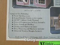 New Vintage Real Good Toys Front Opening Shop Dollhouse Kit 112 Wood