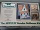 New Vtg. Greenleaf The Arthur Wooden Doll House Kit 1981 No. 8012 (USA) Read