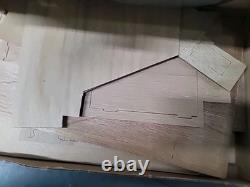 New Vtg. Greenleaf The Arthur Wooden Doll House Kit 1981 No. 8012 (USA) Read