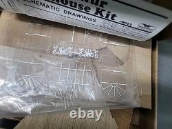 New Vtg. Greenleaf The Arthur Wooden Doll House Kit 1981 No. 8012 (USA) Read