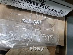 New Vtg. Greenleaf The Arthur Wooden Doll House Kit 1981 No. 8012 (USA) Read