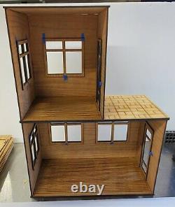New dollhouse kit miniature 1/12 scale two story