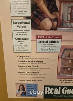 New in Open Box Vermont Farmhouse Jr. J-M4017 Real Good Toys Dollhouse Kit