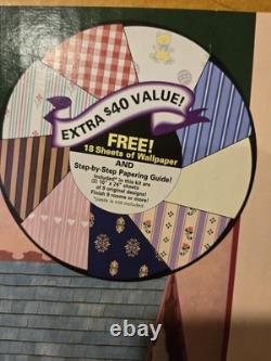 New in Open Box Vermont Farmhouse Jr. J-M4017 Real Good Toys Dollhouse Kit