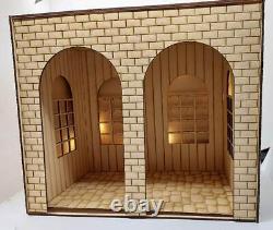 New miniature kit led box room box dollhouse display