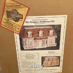 Newbury Model Real Good Toys Dollhouse Kit Made in Vermont New Sealed Box 1989