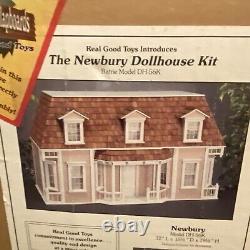 Newbury Model Real Good Toys Dollhouse Kit Made in Vermont New Sealed Box 1989