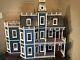 Newport Dollhouse Fully Assembled with Custom Porches and 2-Story Addition