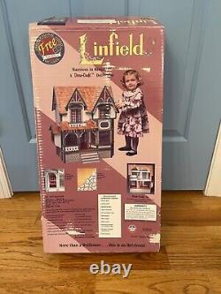 Nib Linfield Ln 190 Mansions In Miniature 6 Room 1 Stairway Doll House Kit