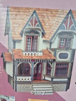 Nib Linfield Ln 190 Mansions In Miniature 6 Room 1 Stairway Doll House Kit