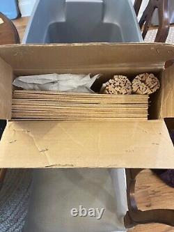 Nib Linfield Ln 190 Mansions In Miniature 6 Room 1 Stairway Doll House Kit