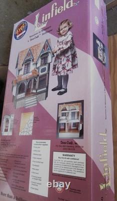 Nib Linfield Ln 190 Mansions In Miniature 6 Room 1 Stairway Doll House Kit