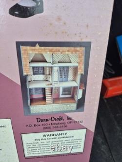 Nib Linfield Ln 190 Mansions In Miniature 6 Room 1 Stairway Doll House Kit
