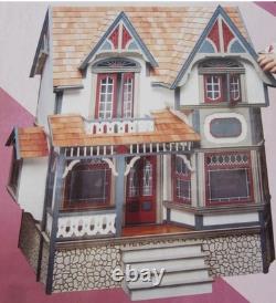 Nib Linfield Ln 190 Mansions In Miniature 6 Room 1 Stairway Doll House Kit