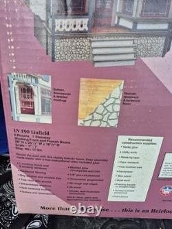 Nib Linfield Ln 190 Mansions In Miniature 6 Room 1 Stairway Doll House Kit