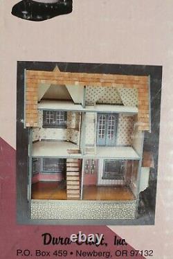 Nib Linfield Ln 190 Mansions In Miniature 6 Room 1 Stairway Doll House Kit
