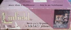 Nib Linfield Ln 190 Mansions In Miniature 6 Room 1 Stairway Doll House Kit