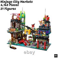 Ninjago City Heroes Collection Build, Battle Explore the Ninja City