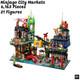 Ninjago City Heroes Collection Build, Battle Explore the Ninja City