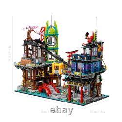 Ninjago City Heroes Collection Build, Battle Explore the Ninja City
